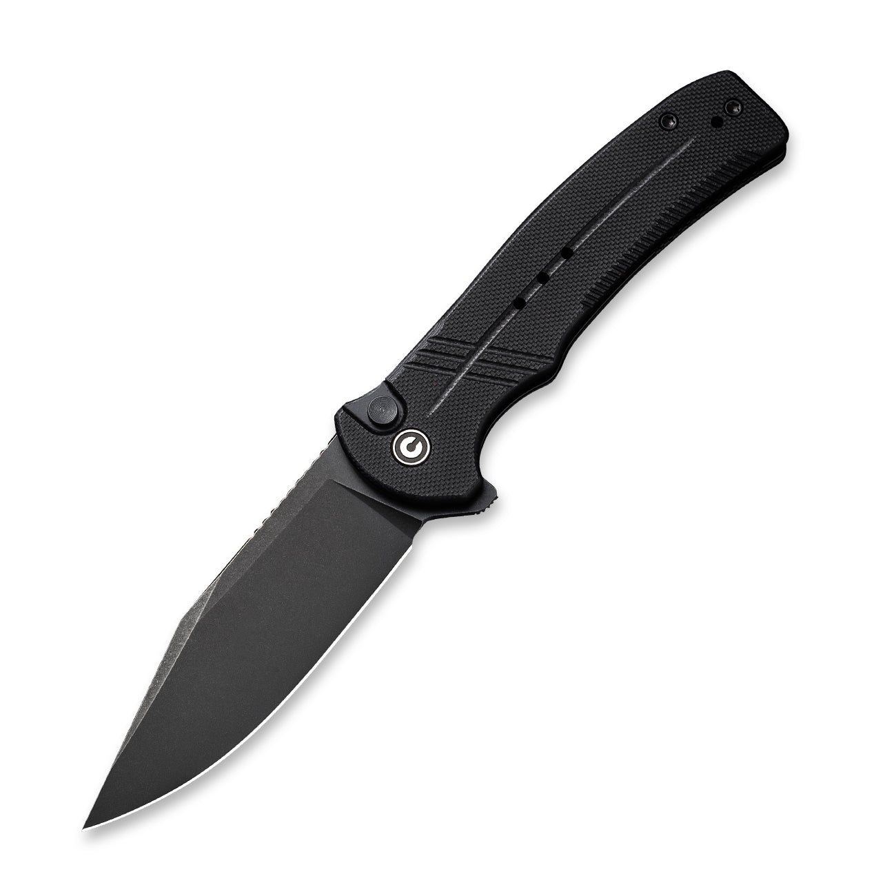 CIVIVI Cogent Button Lock 14C28N钢 G10柄 C20038D-1 黑色 597