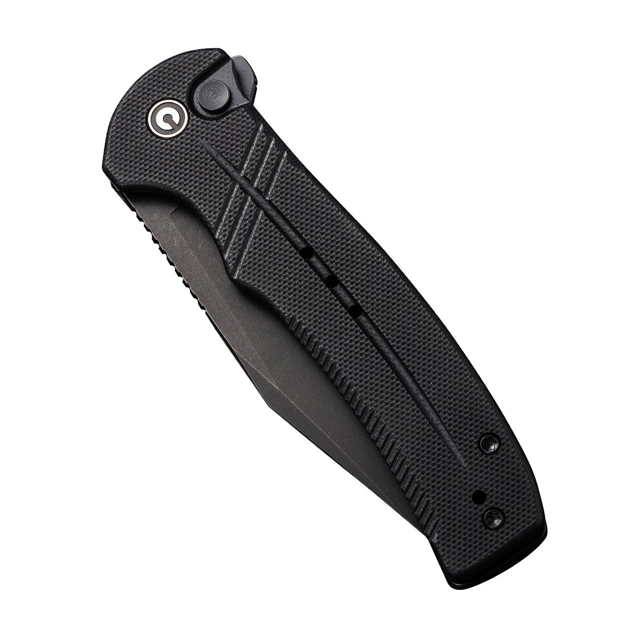 CIVIVI Cogent Button Lock 14C28N钢 G10柄 C20038D-1 黑色 597