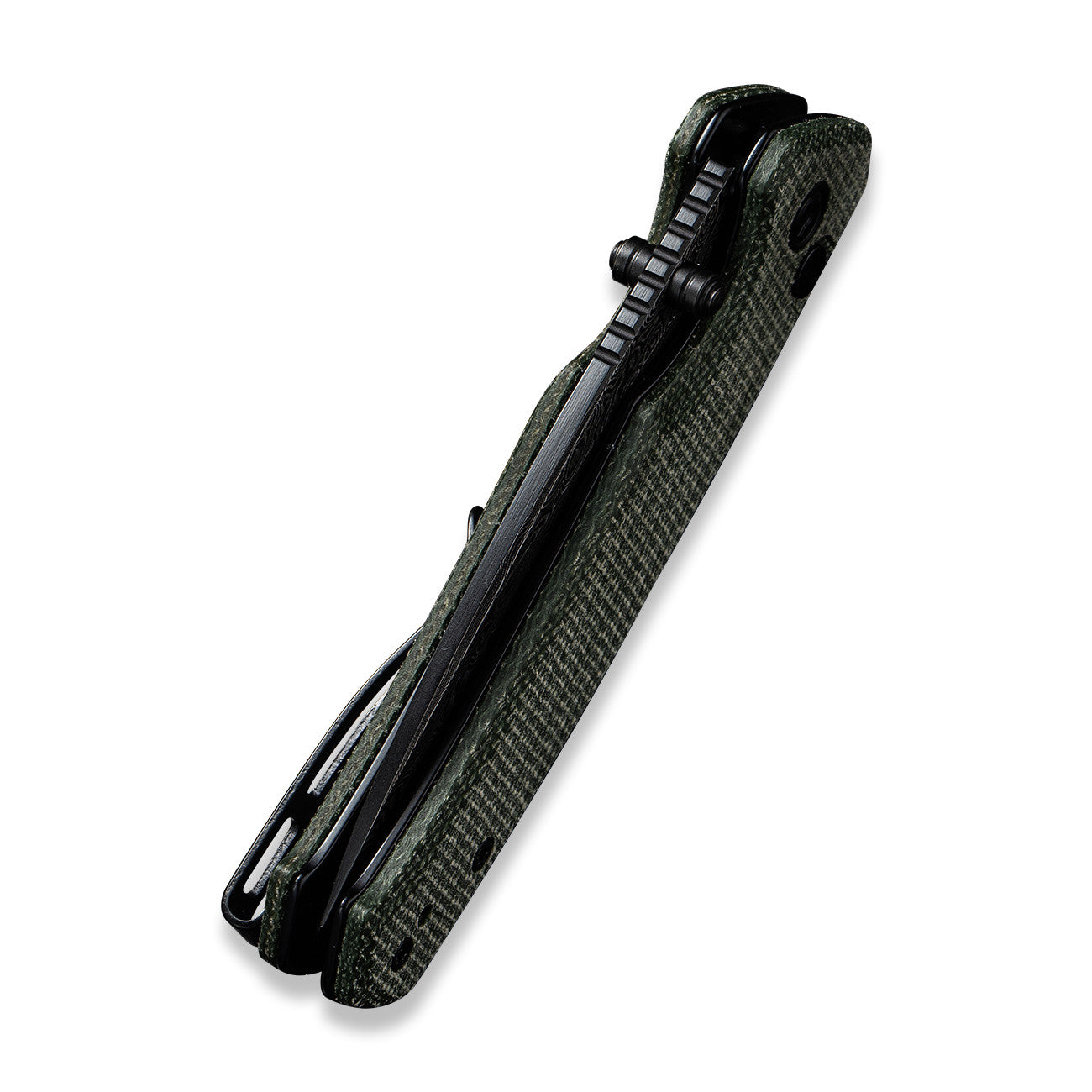 CIVIVI Altus Button Lock 大马士革钢 米卡塔柄 C20076-DS1 绿色 781