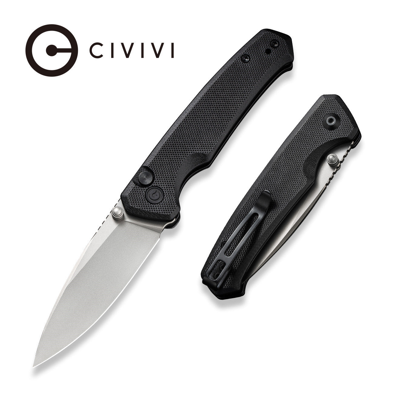 CIVIVI Altus Button Lock Nitro-V钢 G10柄 C20076-1 黑色 621