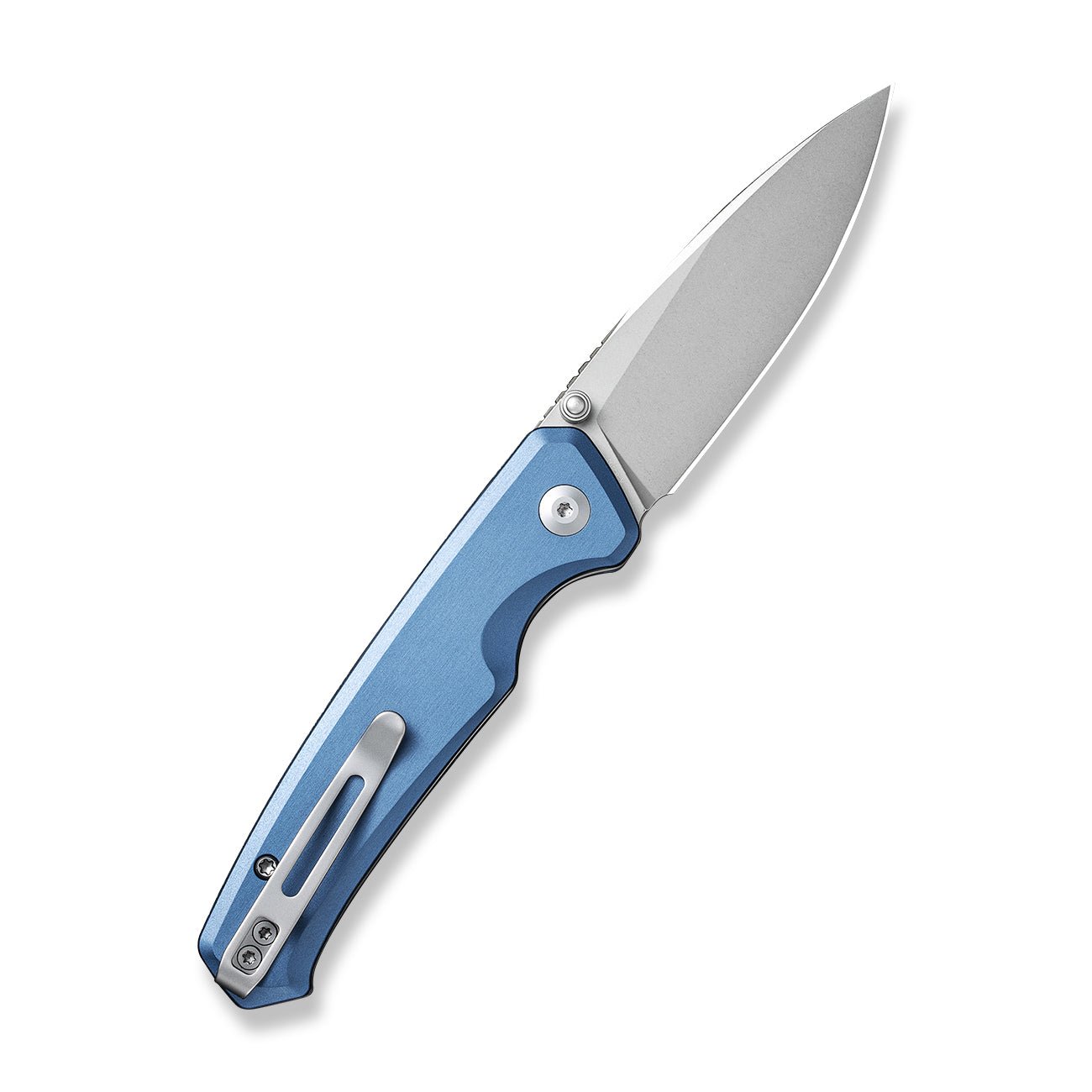 CIVIVI Altus Button Lock Nitro-V钢 铝柄 C20076-6 蓝色 621