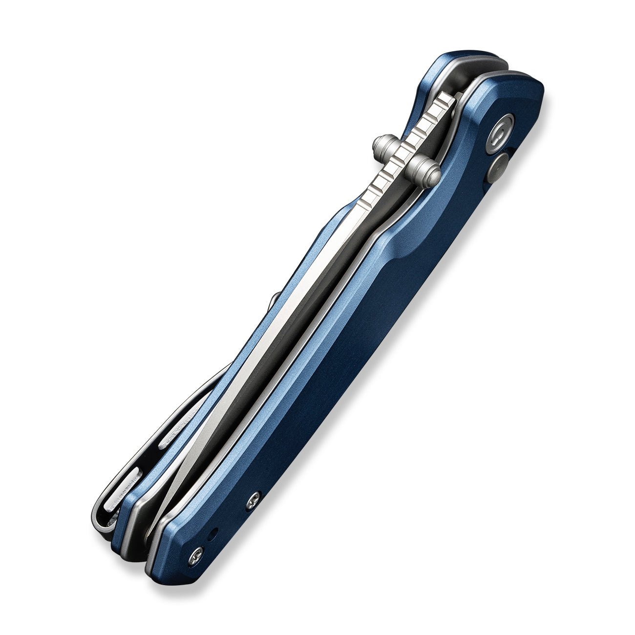 CIVIVI Altus Button Lock Nitro-V钢 铝柄 C20076-6 蓝色 621