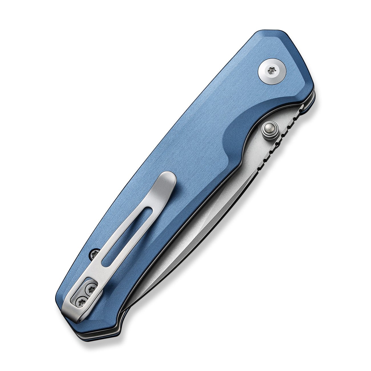 CIVIVI Altus Button Lock Nitro-V钢 铝柄 C20076-6 蓝色 621