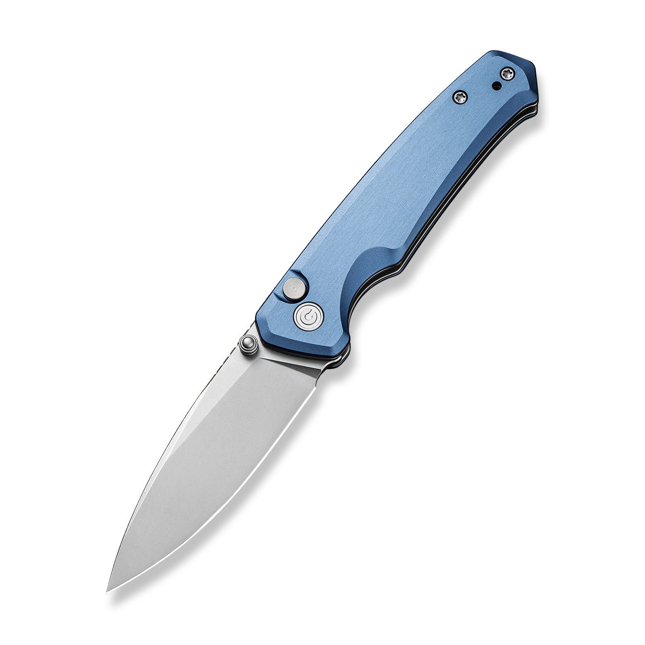 CIVIVI Altus Button Lock Nitro-V钢 铝柄 C20076-6 蓝色 621