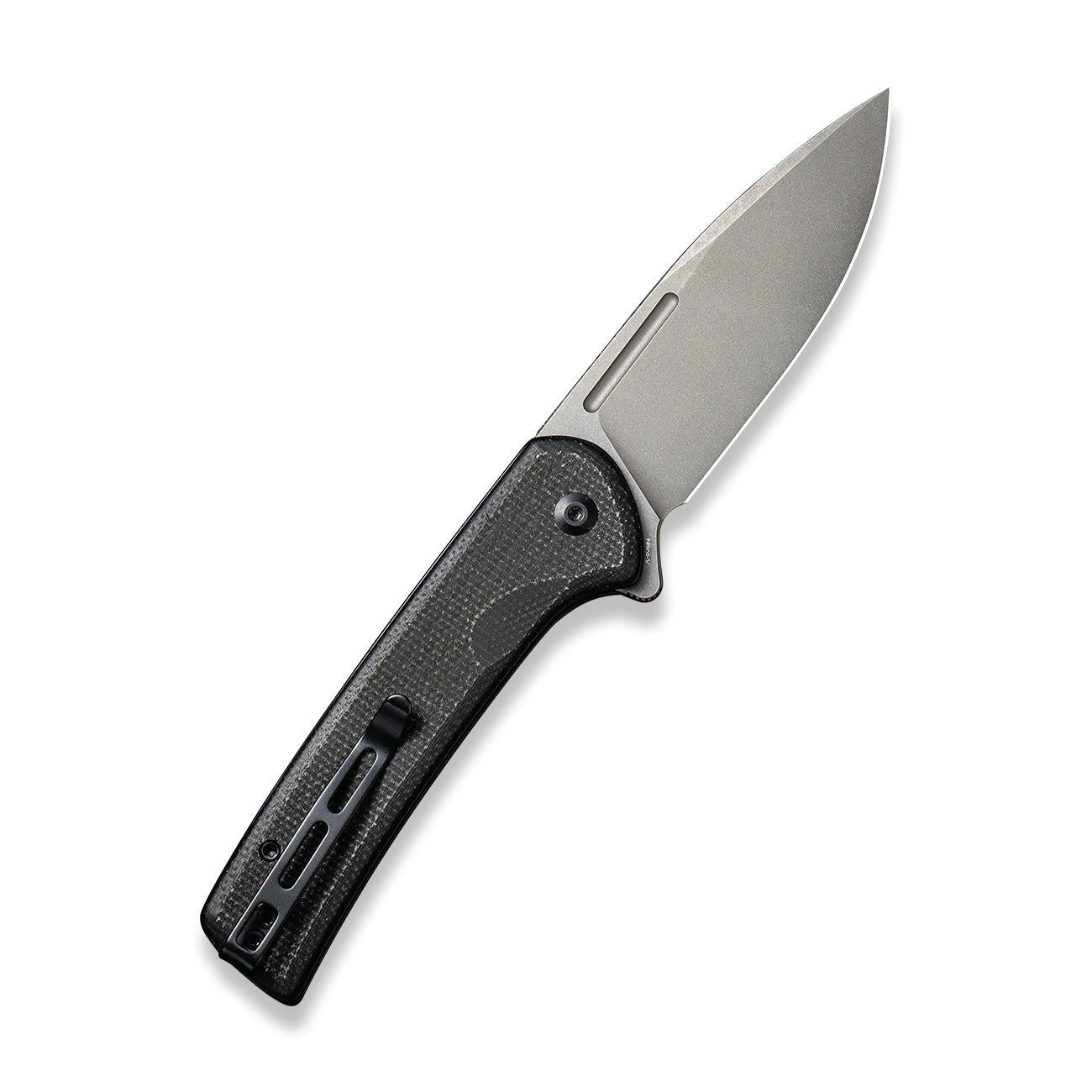 CIVIVI Conspirator Button Lock Nitro-V钢 米卡塔柄 C21006-1 黑色 686
