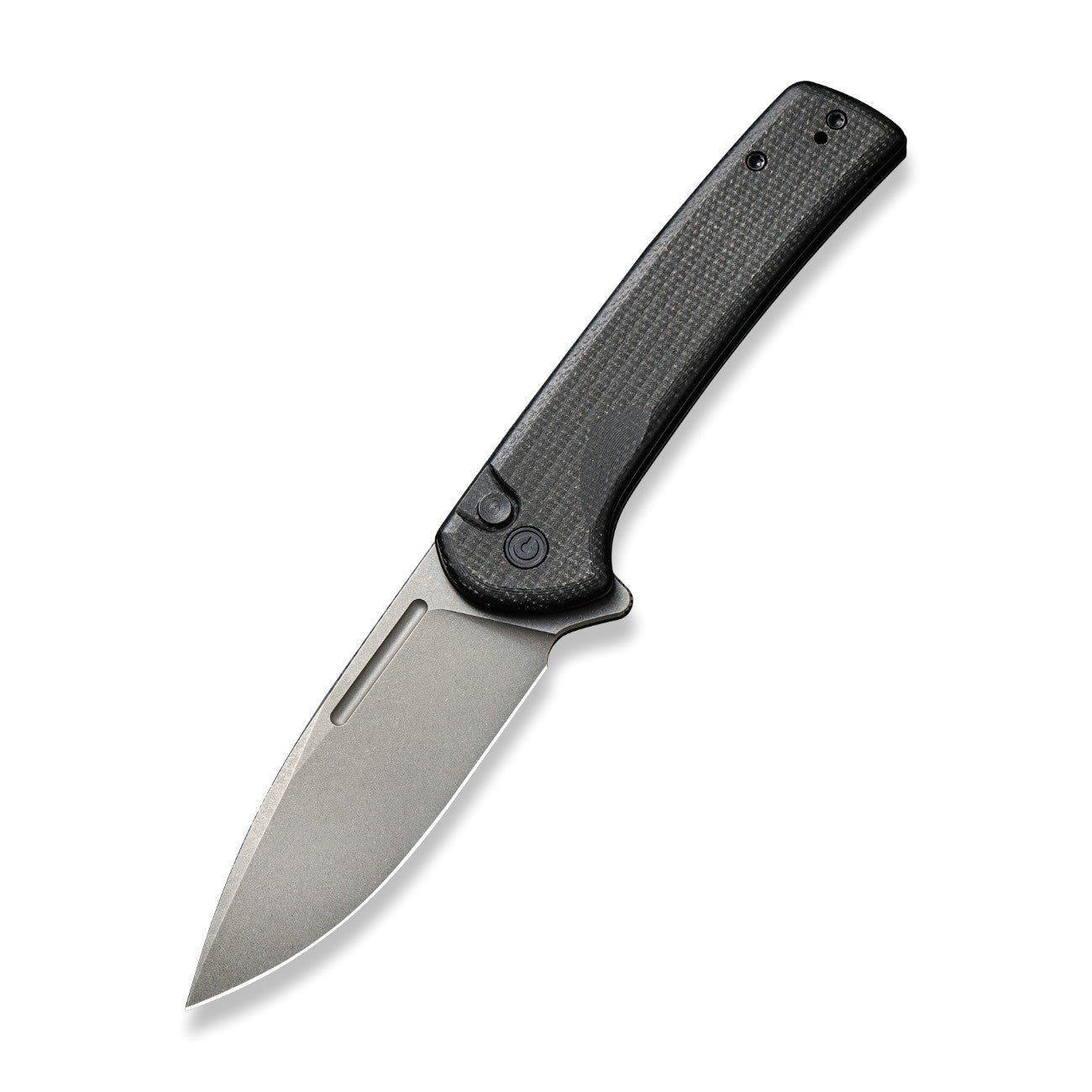 CIVIVI Conspirator Button Lock Nitro-V钢 米卡塔柄 C21006-1 黑色 686