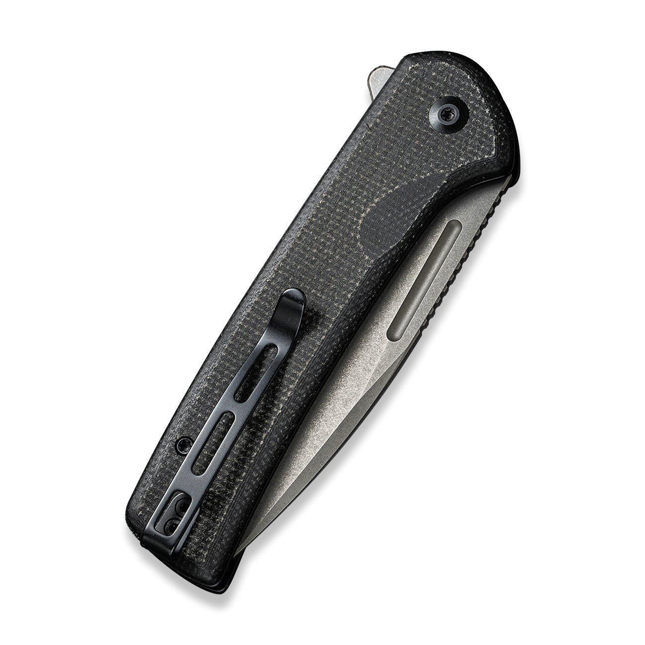 CIVIVI Conspirator Button Lock Nitro-V钢 米卡塔柄 C21006-1 黑色 686