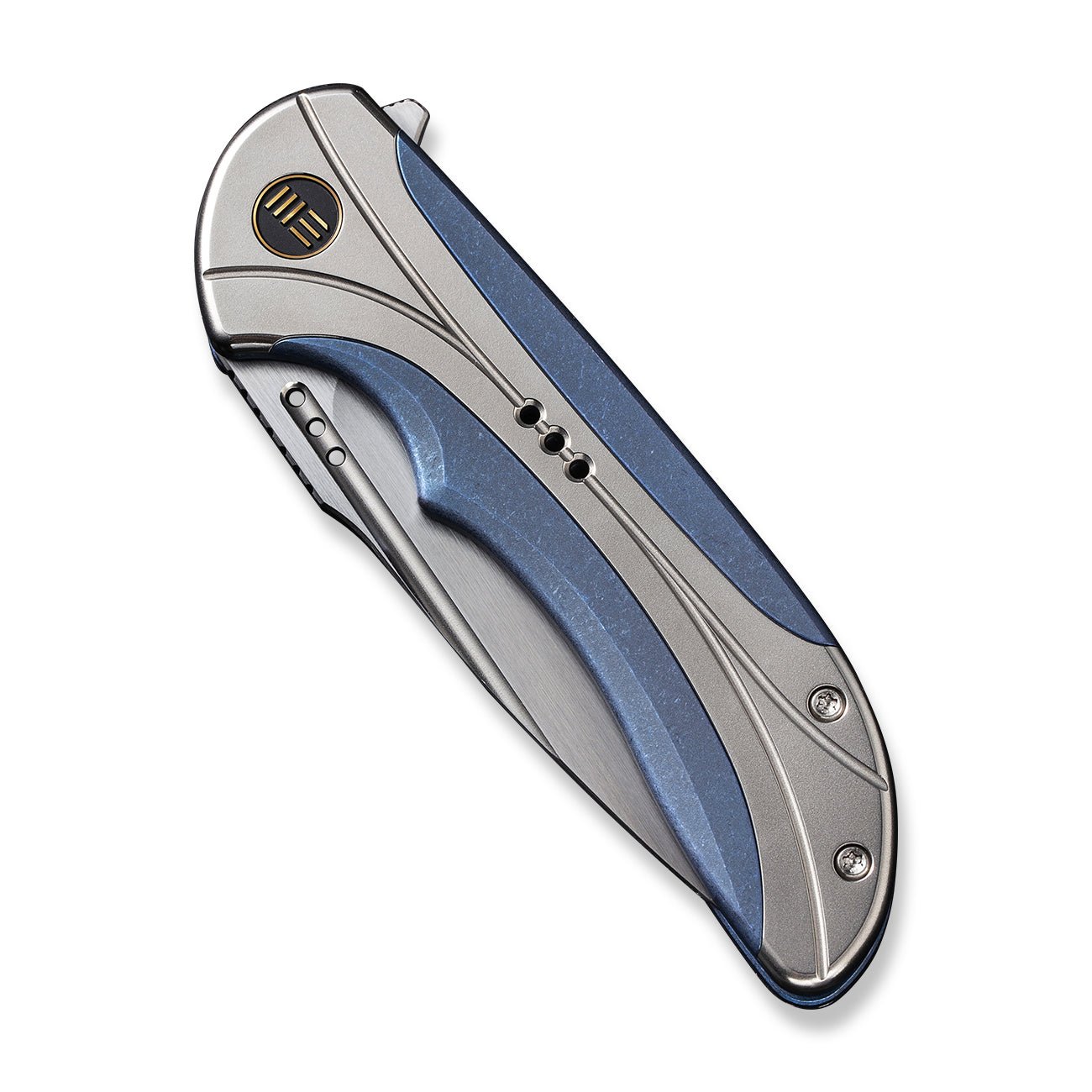 WEKNIFE Equivik CPM-20CV钢 钛柄 WE23020-3 2482