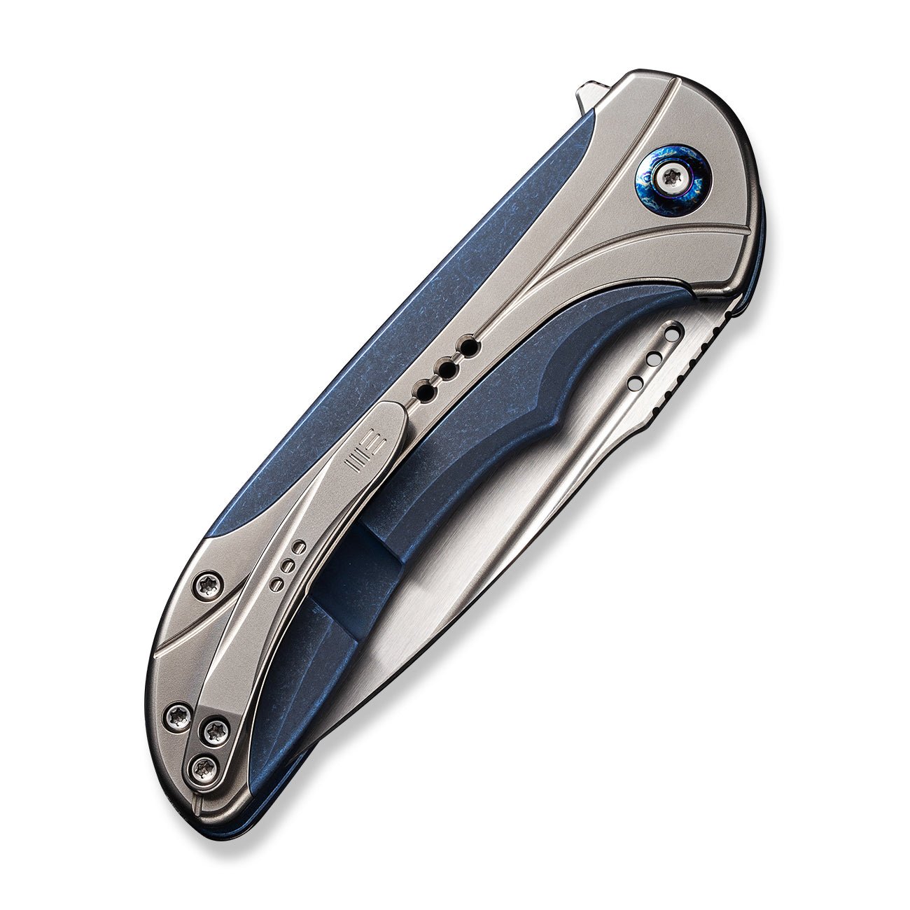 WEKNIFE Equivik CPM-20CV钢 钛柄 WE23020-3 2482