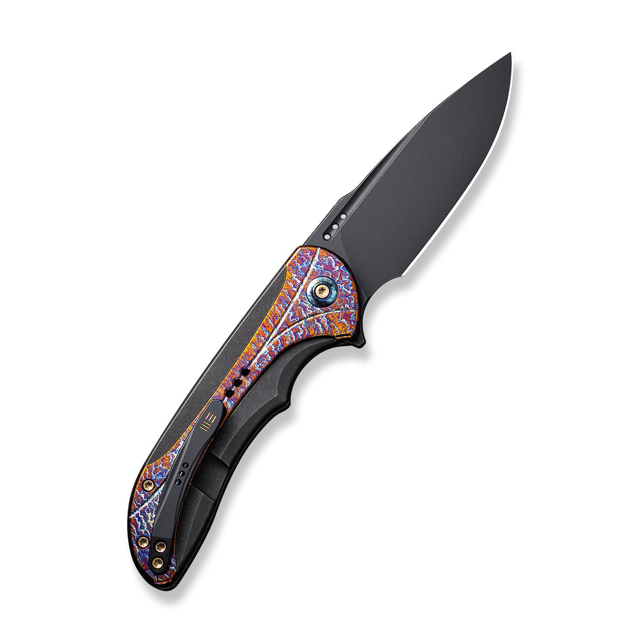 WEKNIFE Equivik CPM-20CV钢 钛柄 WE23020-2 2336