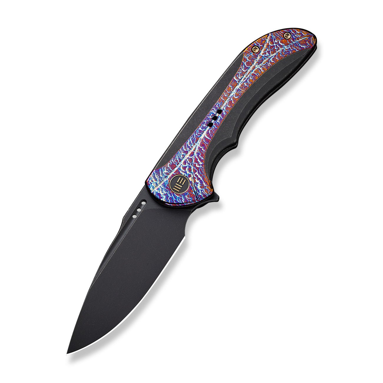 WEKNIFE Equivik CPM-20CV钢 钛柄 WE23020-2 2336