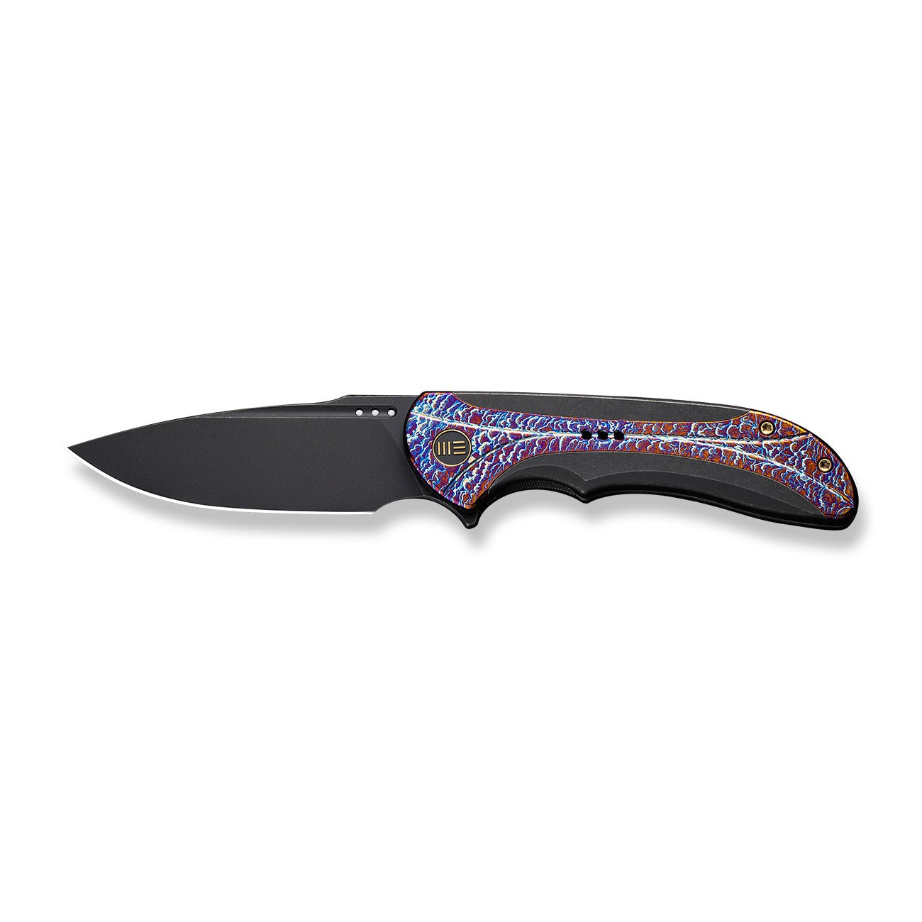 WEKNIFE Equivik CPM-20CV钢 钛柄 WE23020-2 2336
