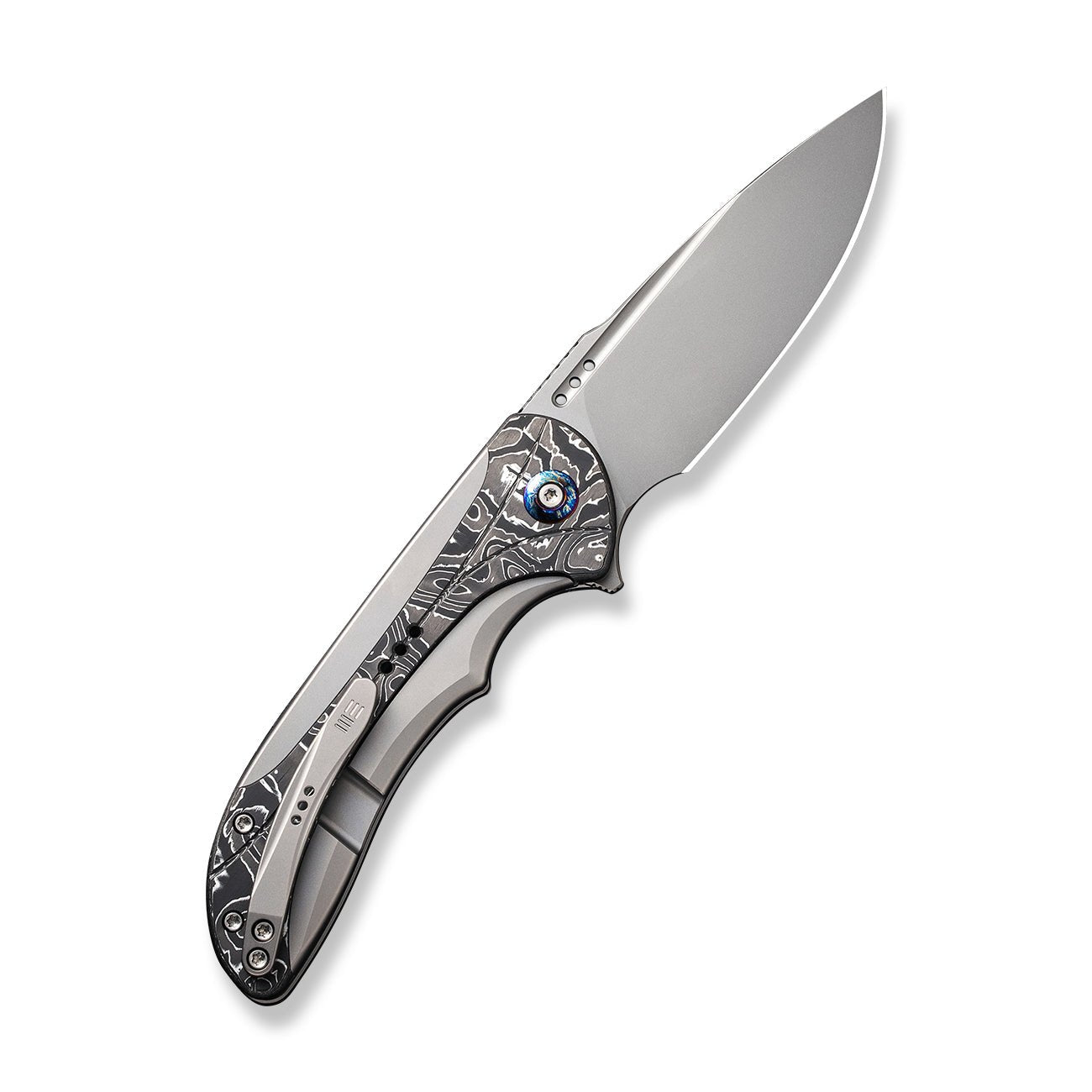 WEKNIFE Equivik CPM-20CV钢 钛+碳纤维柄 WE23020-1 2146