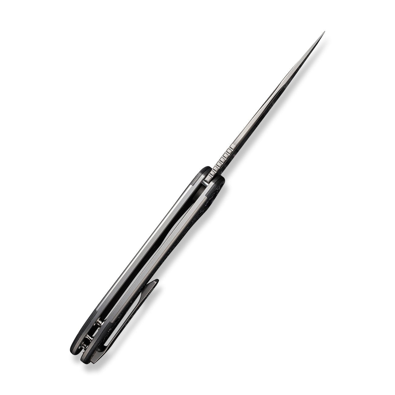 WEKNIFE Equivik CPM-20CV钢 钛+碳纤维柄 WE23020-1 2146