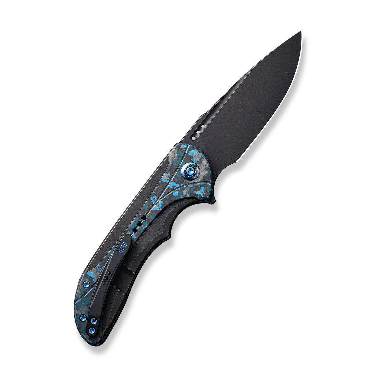 WEKNIFE Equivik CPM-20CV钢 钛+碳纤维柄 WE23020-4 2482