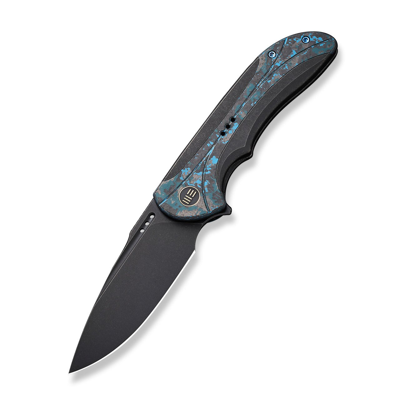 WEKNIFE Equivik CPM-20CV钢 钛+碳纤维柄 WE23020-4 2482