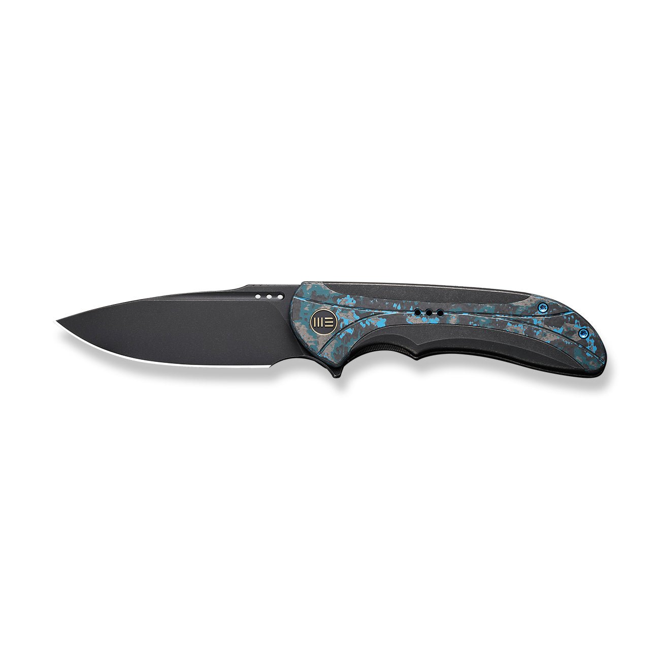 WEKNIFE Equivik CPM-20CV钢 钛+碳纤维柄 WE23020-4 2482