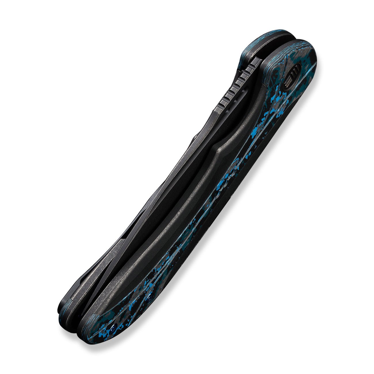 WEKNIFE Equivik CPM-20CV钢 钛+碳纤维柄 WE23020-4 2482