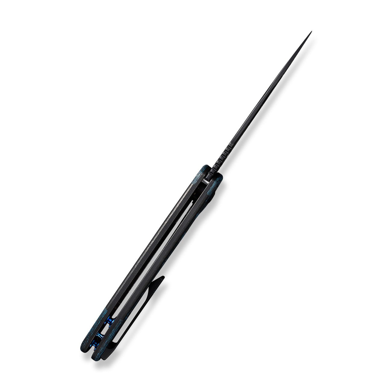 WEKNIFE Equivik CPM-20CV钢 钛+碳纤维柄 WE23020-4 2482