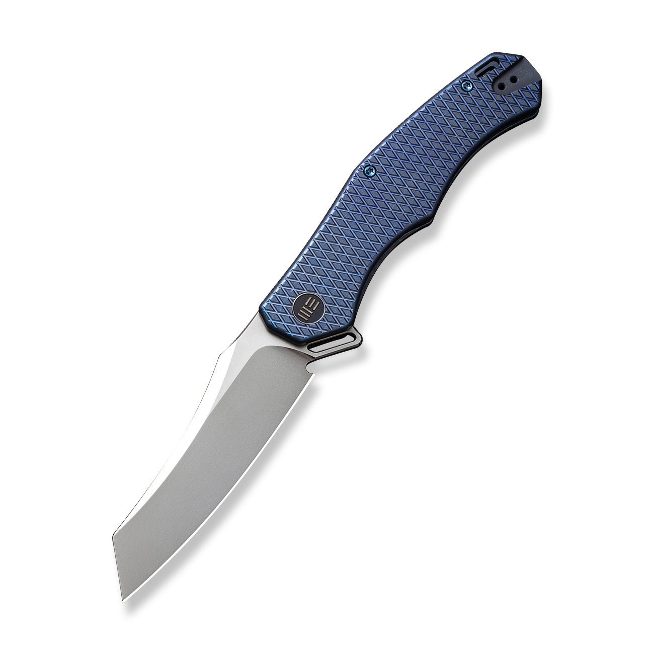 WEKNIFE RekkeR CPM-20CV钢 钛柄  WE22010G-4 蓝色 1935