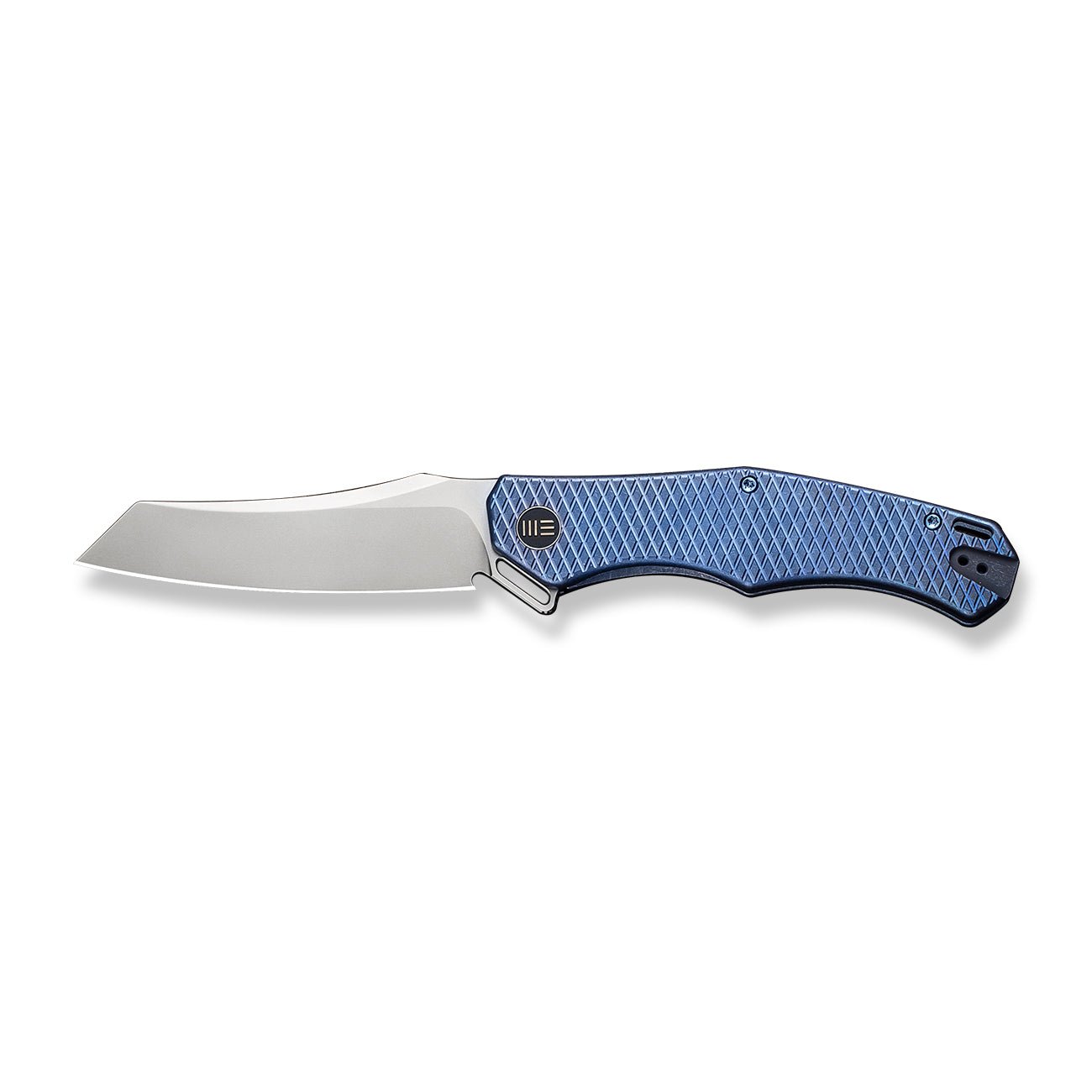 WEKNIFE RekkeR CPM-20CV钢 钛柄  WE22010G-4 蓝色 1935