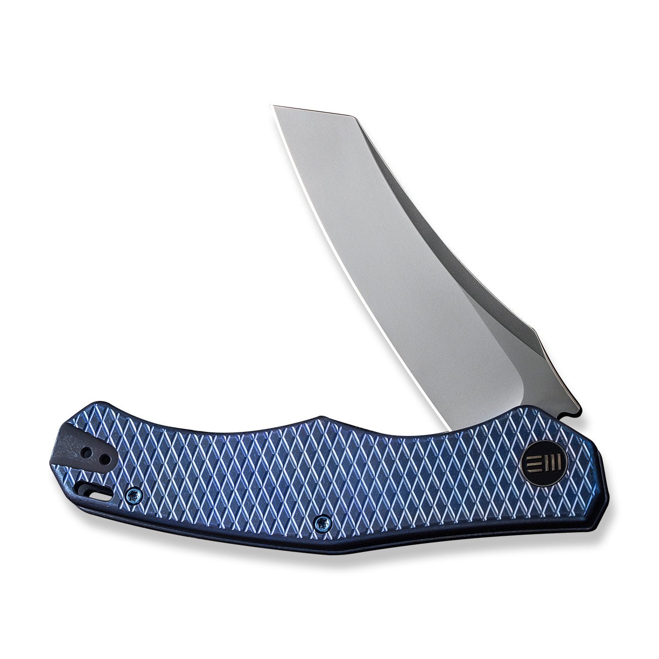 WEKNIFE RekkeR CPM-20CV钢 钛柄  WE22010G-4 蓝色 1935