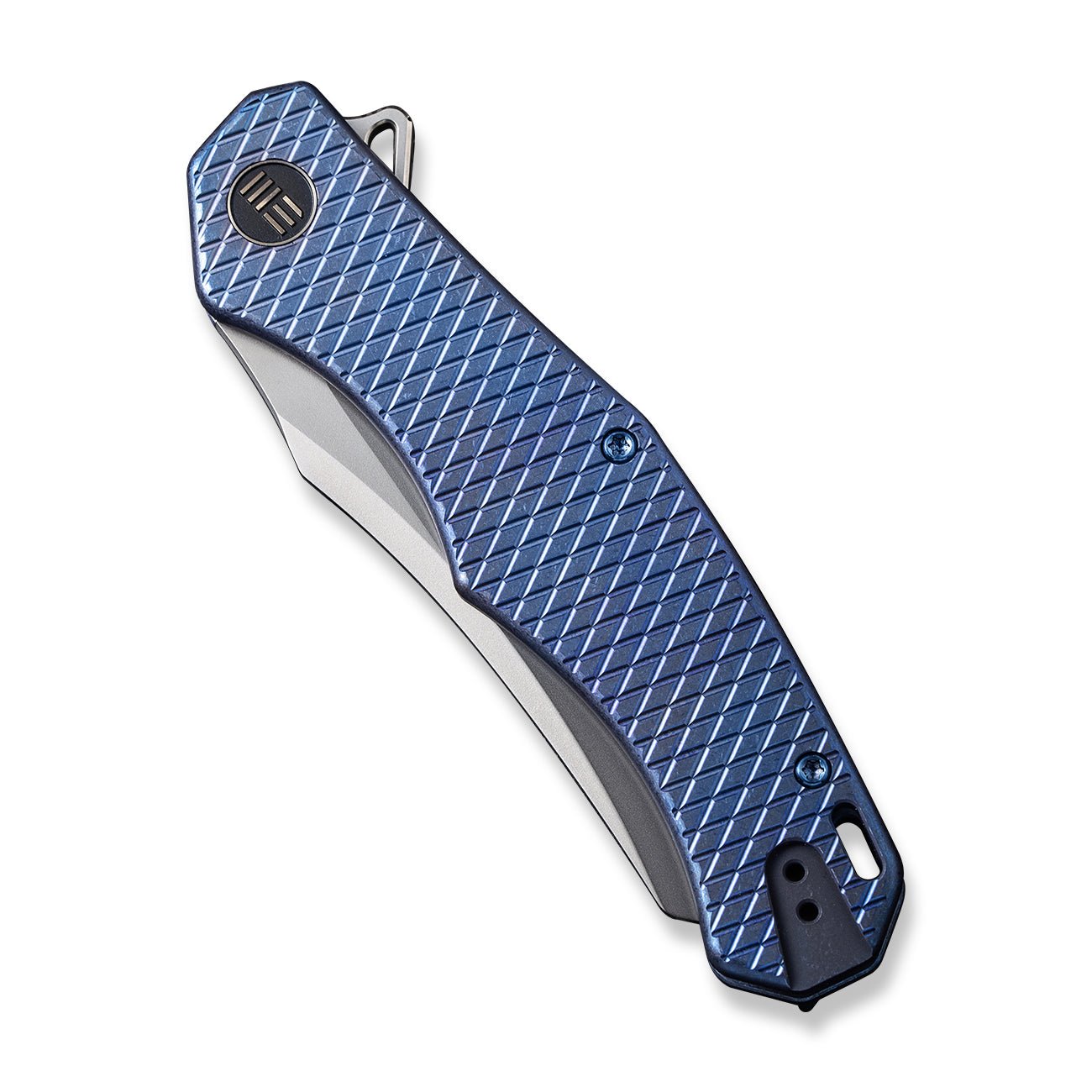 WEKNIFE RekkeR CPM-20CV钢 钛柄  WE22010G-4 蓝色 1935