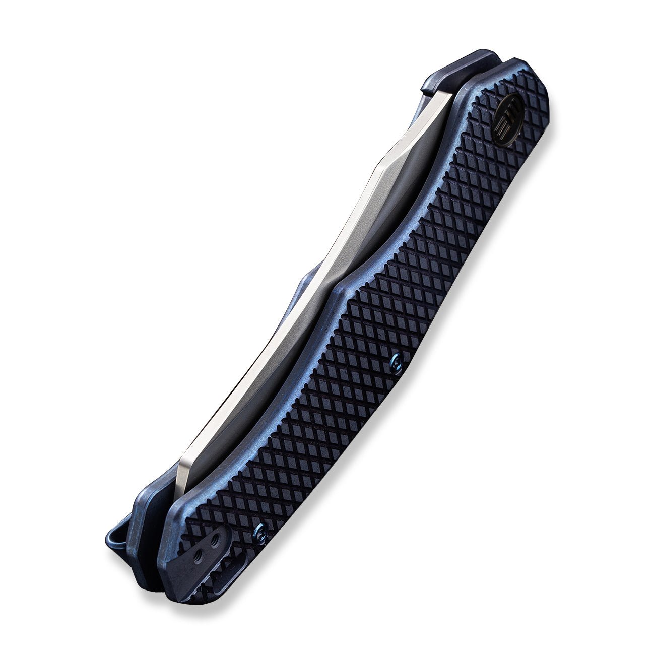 WEKNIFE RekkeR CPM-20CV钢 钛柄  WE22010G-4 蓝色 1935