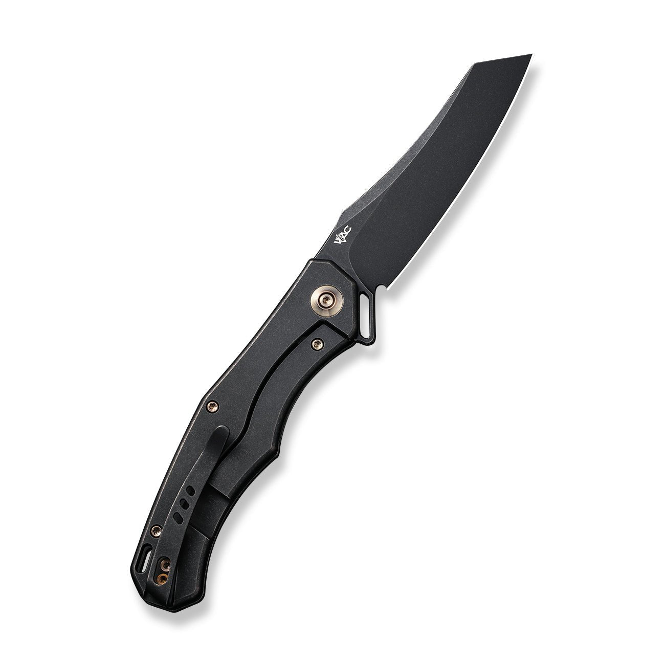 WEKNIFE RekkeR CPM-20CV钢 钛柄 WE22010G-1 黑色 1862