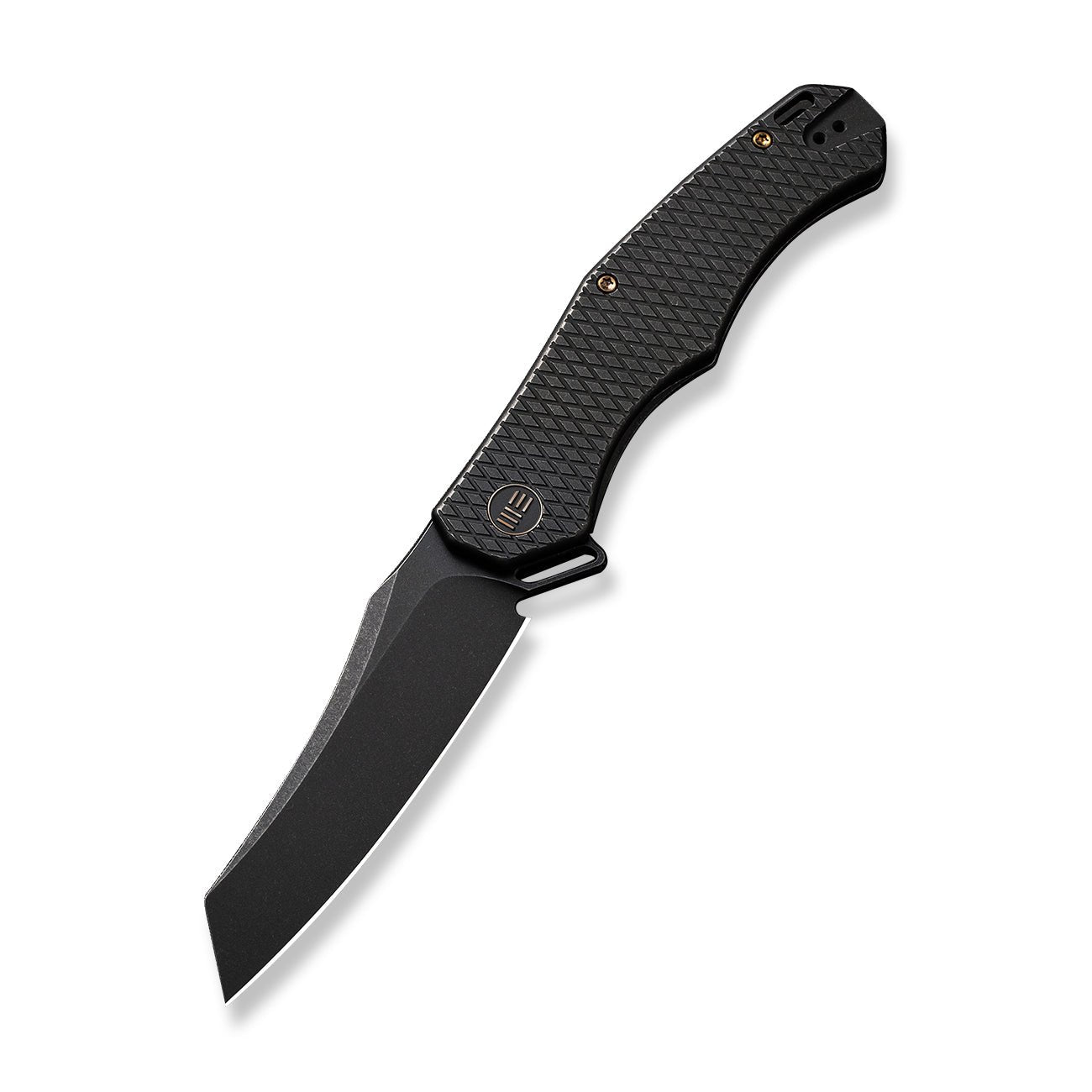 WEKNIFE RekkeR CPM-20CV钢 钛柄 WE22010G-1 黑色 1862