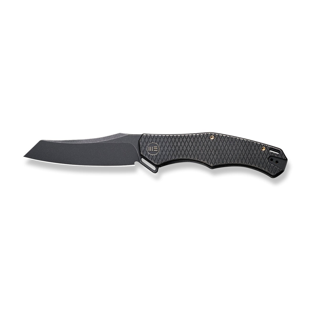 WEKNIFE RekkeR CPM-20CV钢 钛柄 WE22010G-1 黑色 1862