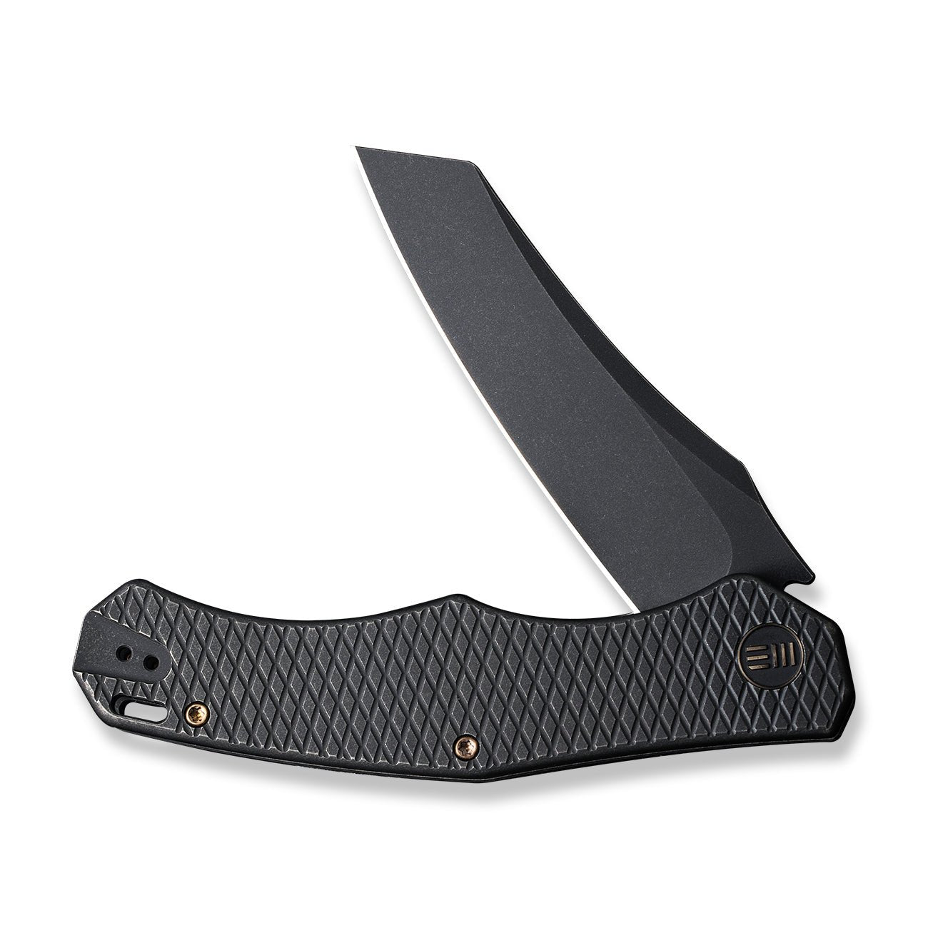 WEKNIFE RekkeR CPM-20CV钢 钛柄 WE22010G-1 黑色 1862