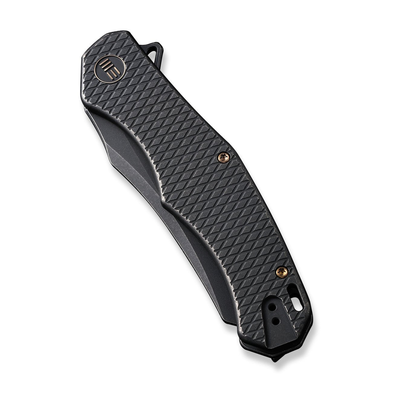 WEKNIFE RekkeR CPM-20CV钢 钛柄 WE22010G-1 黑色 1862