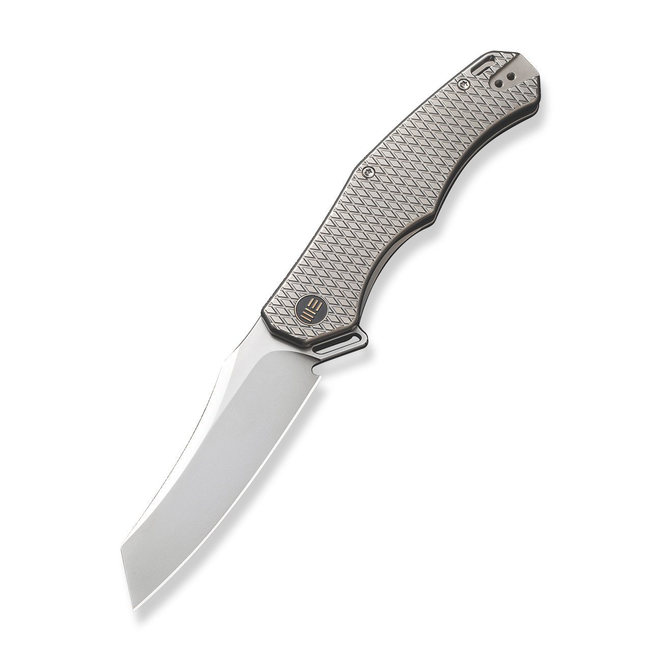 WEKNIFE RekkeR CPM-20CV钢 钛柄 WE22010G-2 灰色 2081