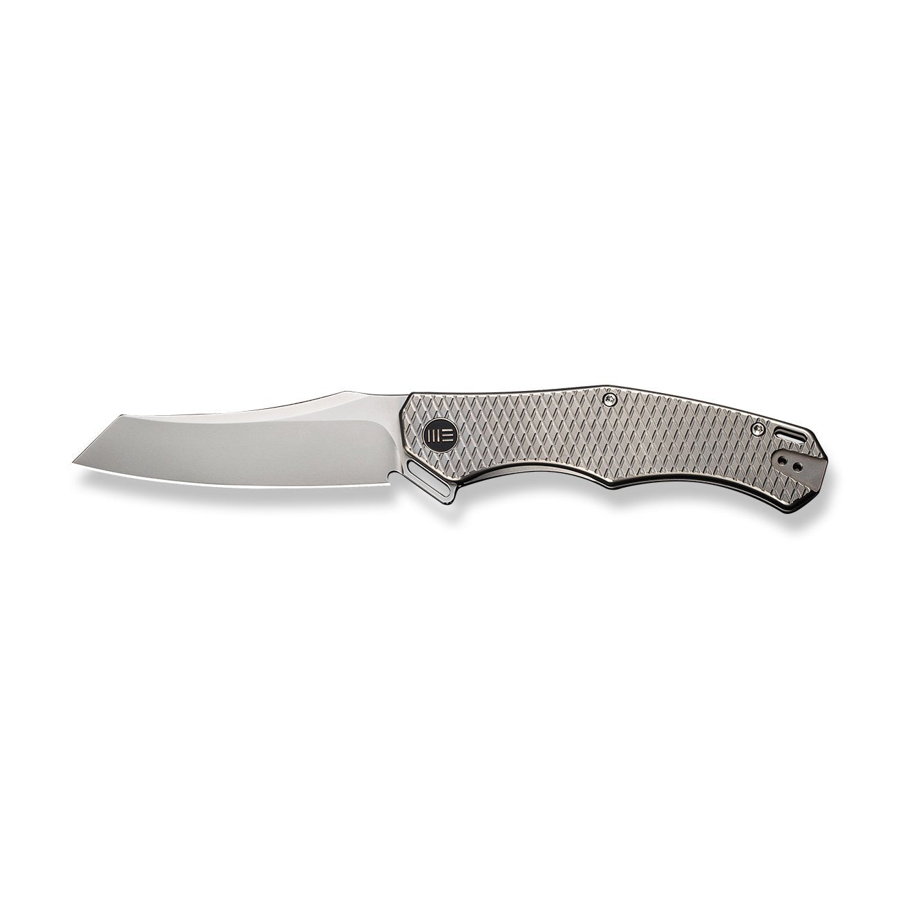 WEKNIFE RekkeR CPM-20CV钢 钛柄 WE22010G-2 灰色 2081