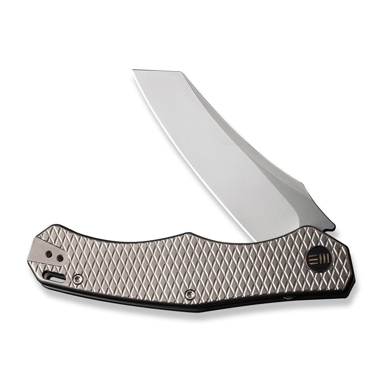WEKNIFE RekkeR CPM-20CV钢 钛柄 WE22010G-2 灰色 2081