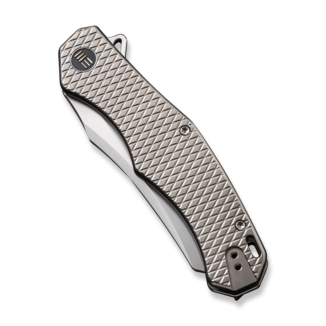 WEKNIFE RekkeR CPM-20CV钢 钛柄 WE22010G-2 灰色 2081