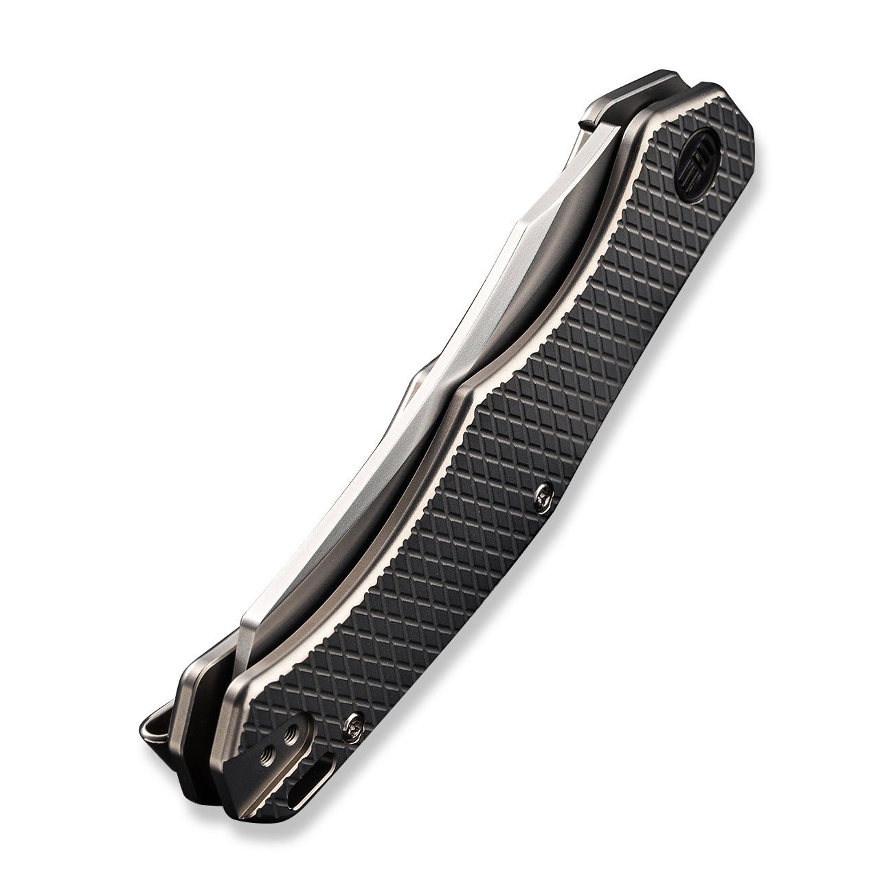 WEKNIFE RekkeR CPM-20CV钢 钛柄 WE22010G-2 灰色 2081