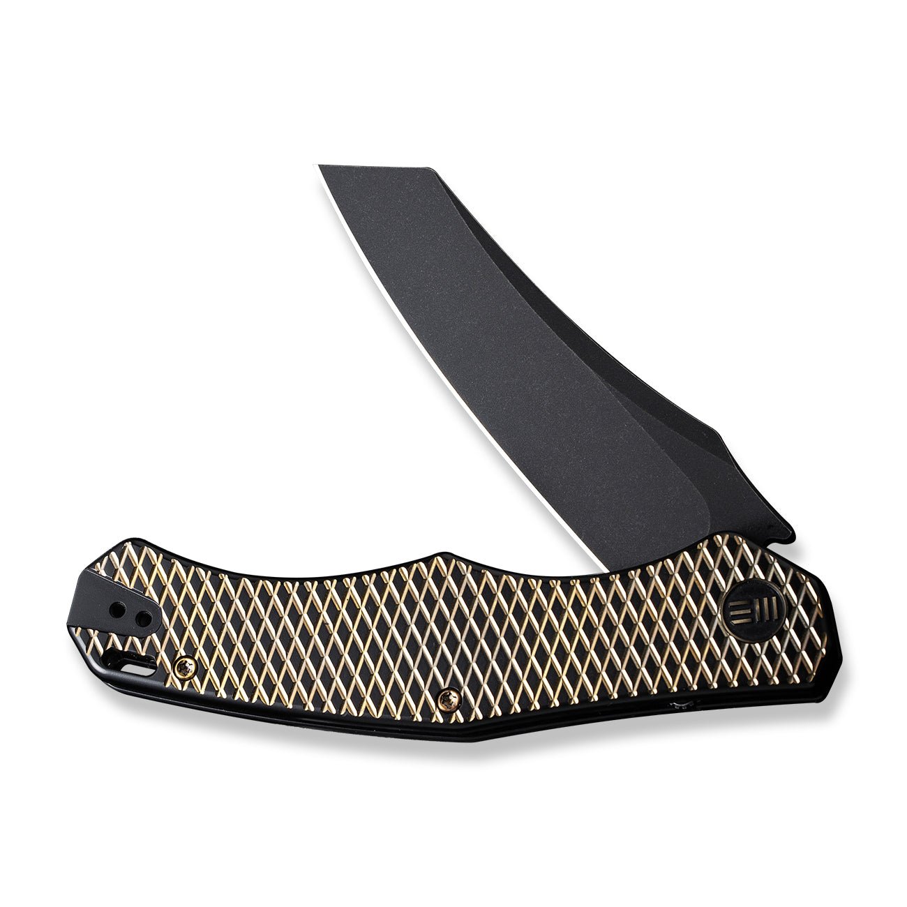 WEKNIFE RekkeR CPM-20CV钢 钛柄 WE22010G-3 黑色 1862