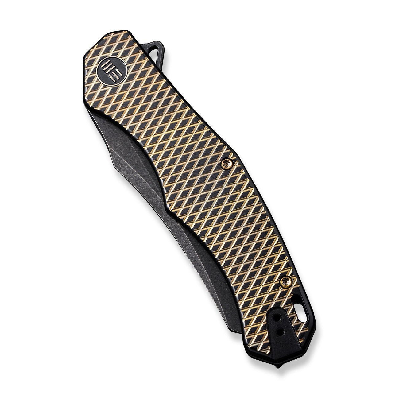 WEKNIFE RekkeR CPM-20CV钢 钛柄 WE22010G-3 黑色 1862