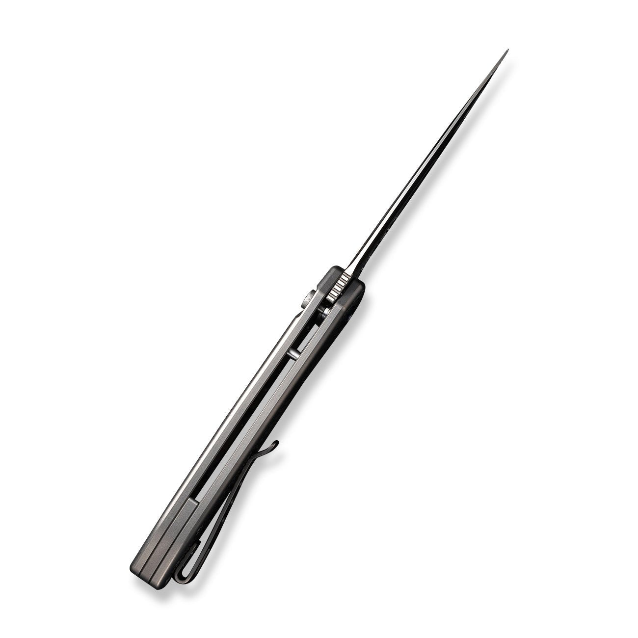 WEKNIFE Button Lock Kitefin CPM-20CV钢 钛柄 WE19002M-2 灰色 2146 限量版
