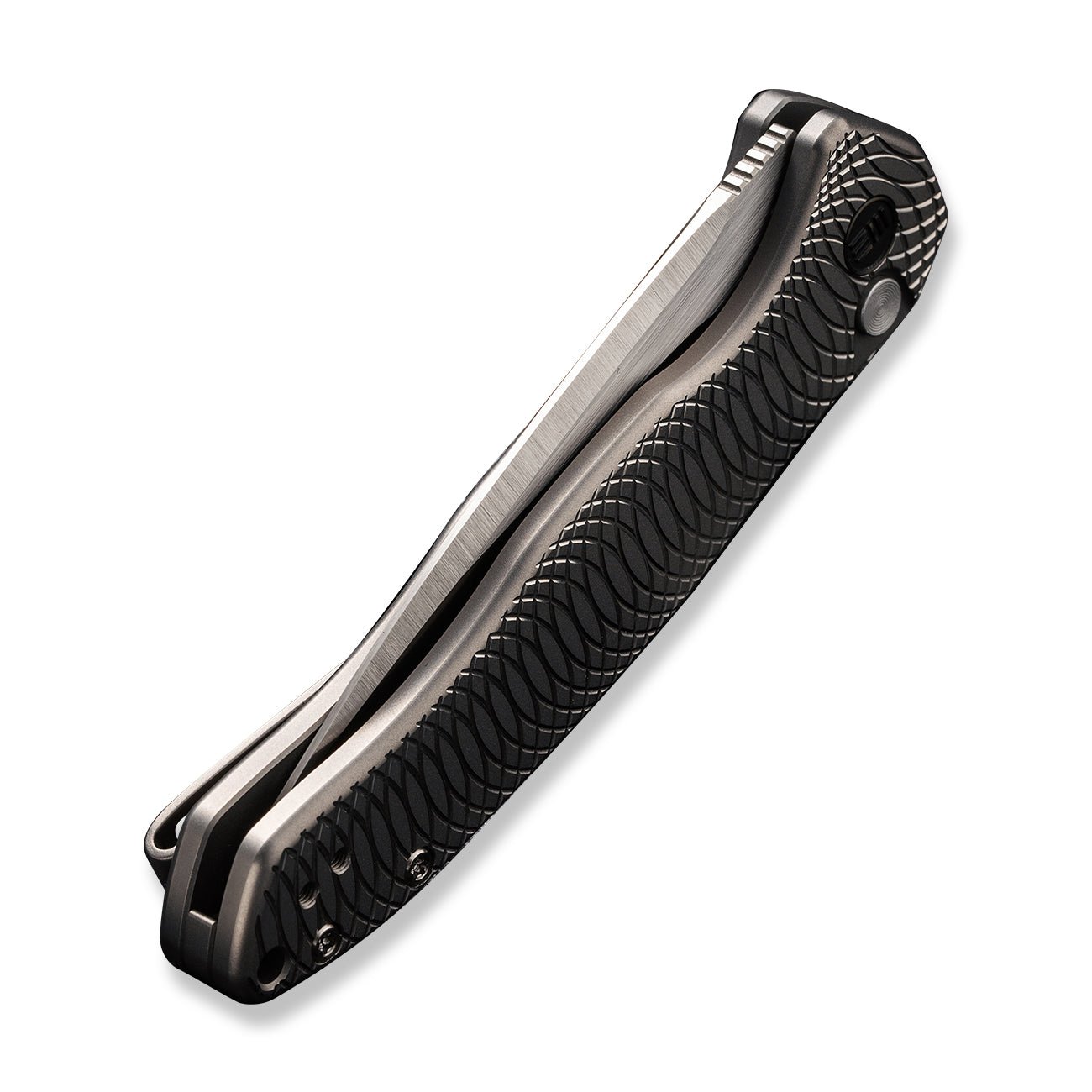 WEKNIFE Button Lock Kitefin CPM-20CV钢 钛柄 WE19002M-2 灰色 2146 限量版