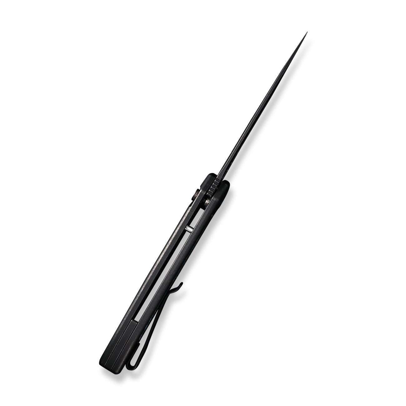 WEKNIFE Button Lock Kitefin CPM-20CV钢 钛+碳纤维 WE19002N-1 黑色 1971 限量版