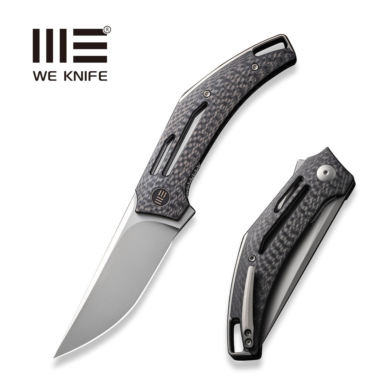 WEKNIFE Speedliner CPM-20CV钢 碳纤维柄 WE22045B-1 2446