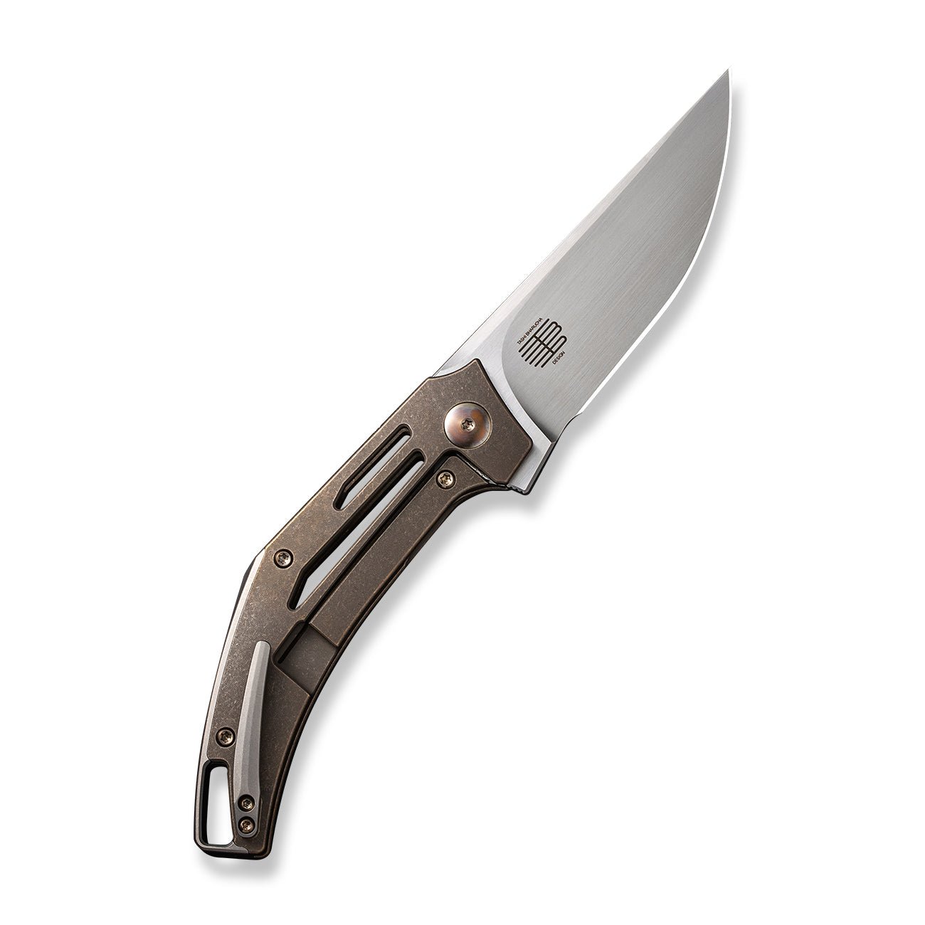 WEKNIFE Speedliner CPM-20CV钢 钛柄 WE22045C-2 棕色 2730