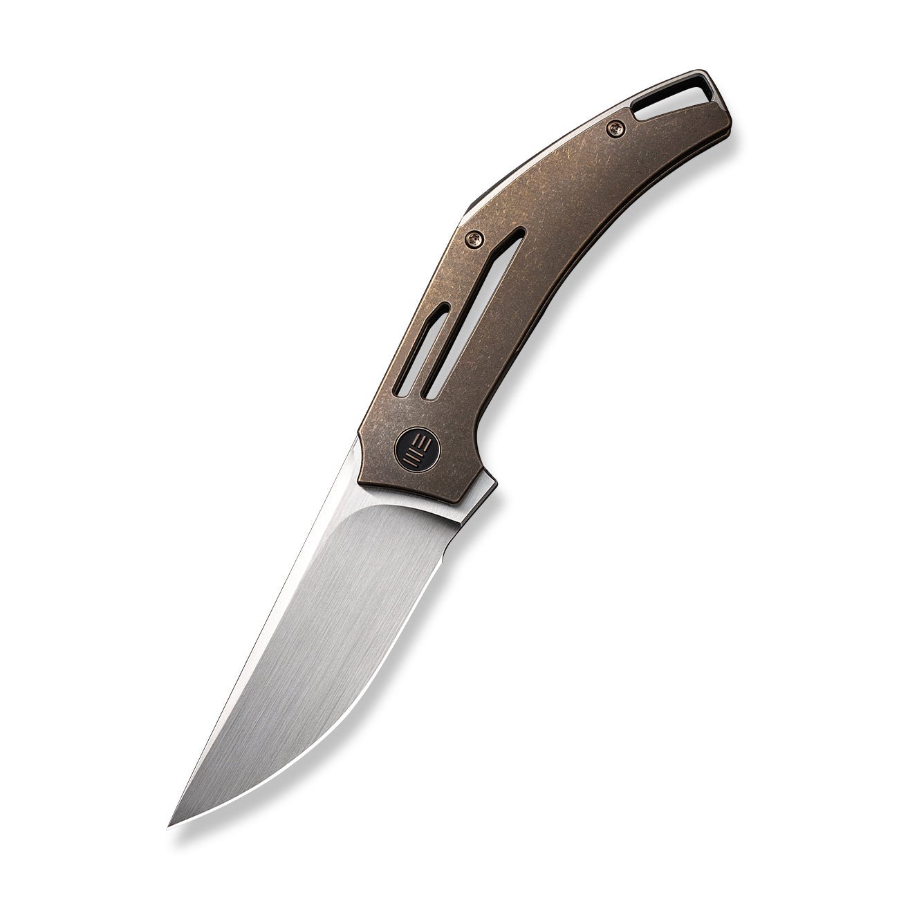 WEKNIFE Speedliner CPM-20CV钢 钛柄 WE22045C-2 棕色 2730