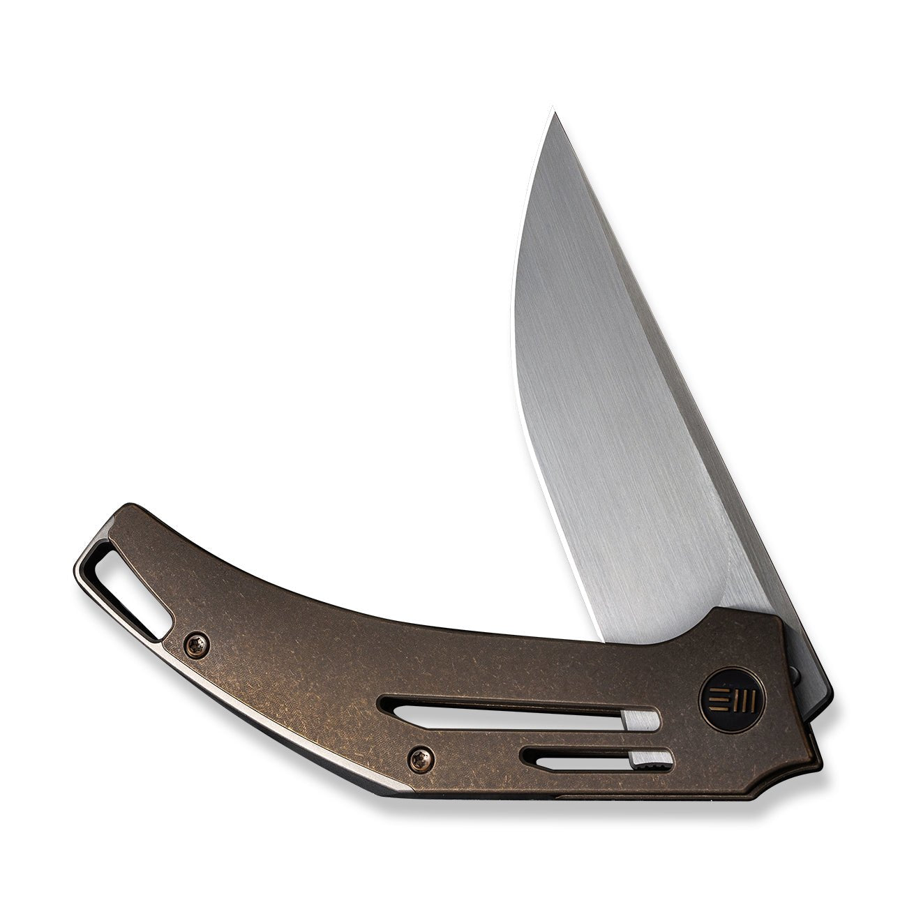 WEKNIFE Speedliner CPM-20CV钢 钛柄 WE22045C-2 棕色 2730