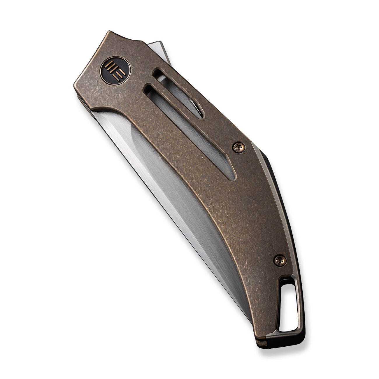 WEKNIFE Speedliner CPM-20CV钢 钛柄 WE22045C-2 棕色 2730