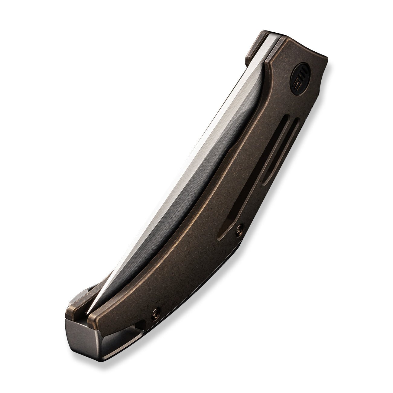 WEKNIFE Speedliner CPM-20CV钢 钛柄 WE22045C-2 棕色 2730