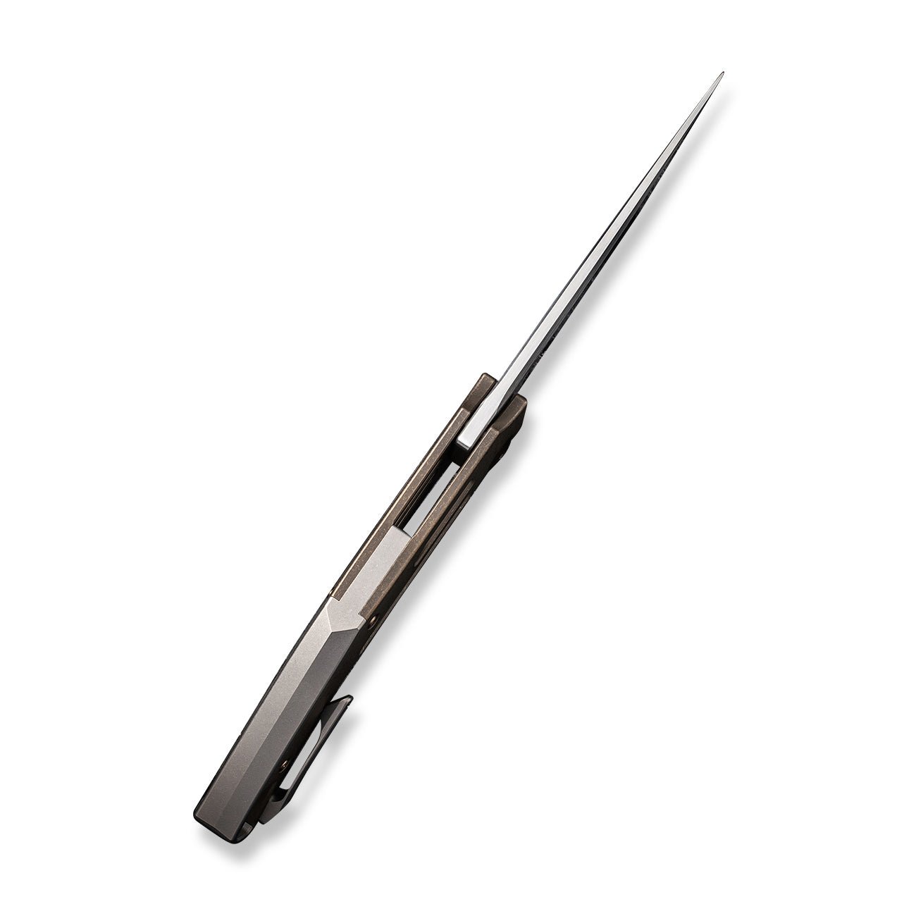 WEKNIFE Speedliner CPM-20CV钢 钛柄 WE22045C-2 棕色 2730